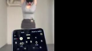 Ol Thick Gray Foot Pad Hanging + Electric Shock + Whipping