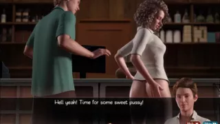 Amateur boy put it in wrong hole