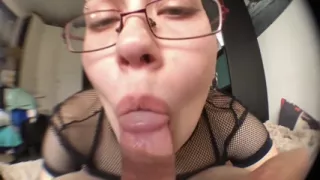 Vilu Vidish POV Blowjob Close up