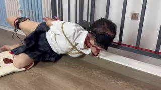 Yumeng Punishment Kneeling + Electric Shock + Orgasm