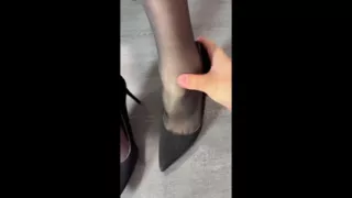 Chunli Glossy Black + Chair M Legs (part 1)