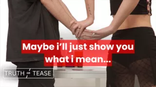 Ersties - Truth Or Tease 2 - Cute Couple Can't Wait Any Longer (Ep 2 of 3)