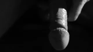 Close Up Artistic Touching in Black and White