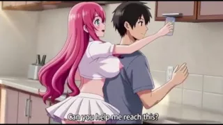 Stepbrother accedently pressed stepsister massive boobs