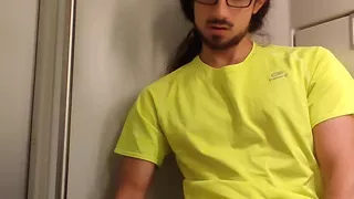 Public Masturbation on a Train