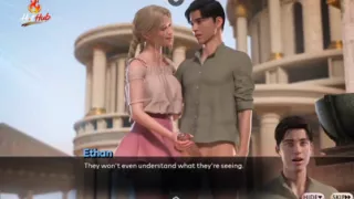 Symphony of the Serpent Ethan and Grace fucking In heaven cute couple fucking animation video