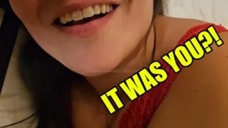 Blindfold REMOVED: I Saw a STRANGER... and I Let Him Keep Fucking (Real Shock)