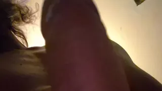 Bubbles101 Wanking with butt plug in ass to cum