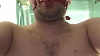 nipple clamps and gags in home