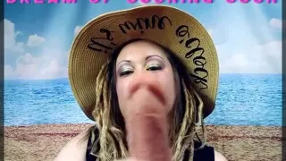 Dreaming of cocksucking leads to cocksucking Camp Sissy Boi version