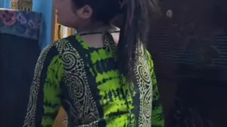 Beautiful girl dance