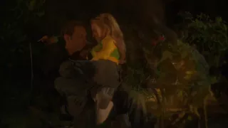 Blonde babe deepthroats his hard cock