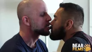 Bearfilms Bears Adam James And Avi Strider Raw Breed Hard