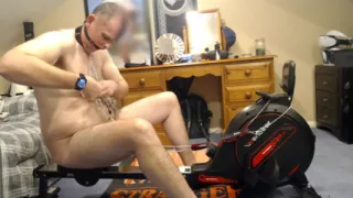 Self Bondage Breath Play and Spanking