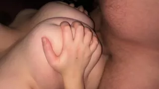 My Neighbor's Huge Boobs Make Me so Happy - Busty MILF Tit Worship & Hard Fuck!