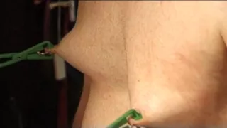 Brunette German Hot Mom Gets Fucked with Vibrators in BDSM