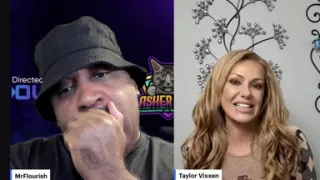 Live 50 Min Superbowl Sunday Mrflourish Podcast Stream with Co-host Taylor Vixxen