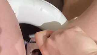 You Can See Her Big Nipples Through Her T-shirt