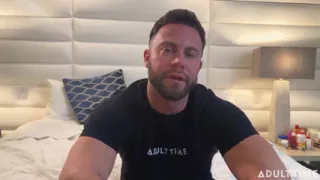 Seth Gamble on Playing Deadpool XXX!  Pornstar Interview  Adult Time