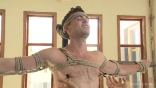 Brandon Moore Edged and Fucked by a Shockspot Machine