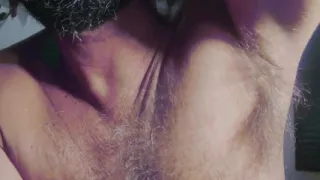 Gray Boxer and White Socks (video 1)