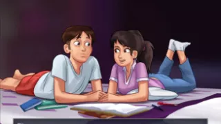 Summertime Saga Gameplay Indian Episode 8  Back to Studying Again