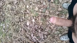 Slow Motion Two Big Cumshots Uncut Hairy Thick Cock