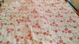 Jerk off While Roommate Is Downstairs - I Couldnt Hold Cum, Bed Sheets Are Now Spotted
