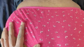 Desi Newlywed Wife Screams Loud in Red Bra & Panties - First Honeymoon Doggy Creampie!