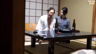 After Hours Seduction of a Hot Spring Attendant Captured in a Private Room Session -scene.1