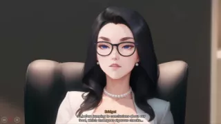 Animation MILF Gives the Newcomer Guy a Gentle, Passionate Hotel Welcome