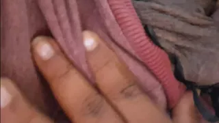 Pastor sucking her friend's husband's cock and taking cum in her mouth.