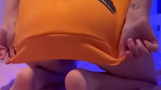 Striptease Sexy Slim Girl