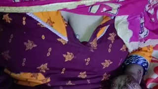 Village Bhabhi Peeing in Bathroom and Fucked by Husband