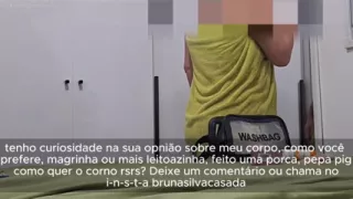 Pregnant Married Woman Sucks and Fucks with a Gifted Man in the Swing House