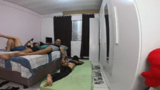 Wife Had to Share a Room with Her Friend