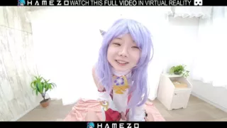 Sexy Japanese girl Cocona Himekawa pleases her boyfriend,in VR.