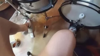 Drumming in High Heels