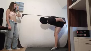 She's Destroying My Balls and I'm Defenseless