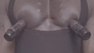 Tit Pump & Black Muscle Butt Prostate Hit