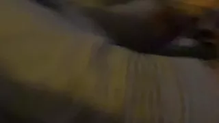 Foot rub in my boyfriend's lap