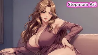 JOI Stepmom Hot Stepmother - Come with me 100% You'll cum - Dirty Talk