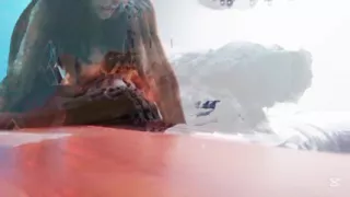 My skinny friend having sex with my cuckold boyfriend