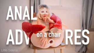 Anal Adventures on a Chair