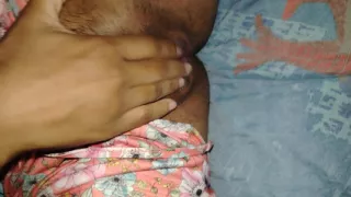 I hitchhike at home, it doesn't stop squirting