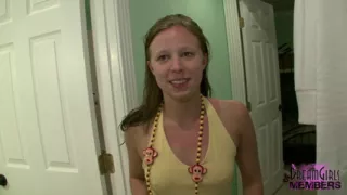 We Met This Hot College Girl in Texas on Spring Break