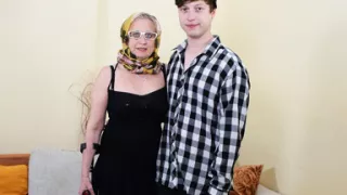 Ugly Grandma Prolapse Her Cervix During Anal Sex