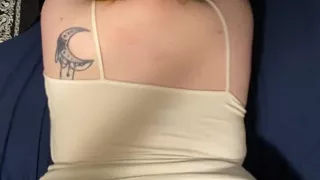 Pawg milf gets fucked doggy with fishnets