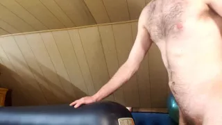 Intex air mattress fuck