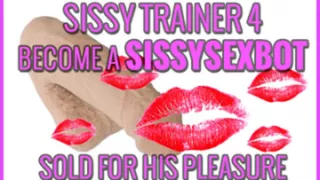AUDIO ONLY - Sissy mesmerize trainer 4 become a sissybot sold for his pleasure